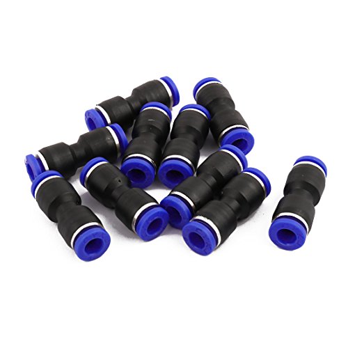 Algopix Similar Product 13 - uxcell 10Pcs 6mm Dia 2 Way Straight