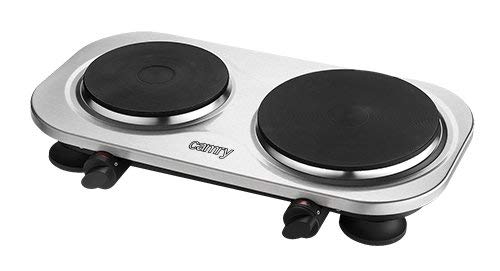 Algopix Similar Product 15 - CAMRY Cooker TwoBurner Black and