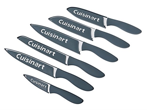 Algopix Similar Product 10 - Cuisinart Ceramic Coated Knife Set