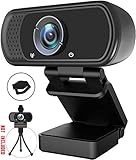 Algopix Similar Product 9 - 1080P Webcam with Microphone-24