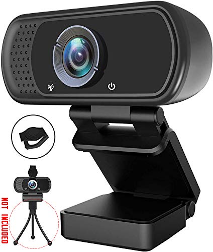 Algopix Similar Product 4 - 1080P Webcam with Microphone-24
