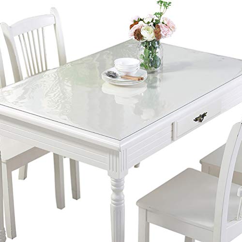 Algopix Similar Product 1 - FNICE Custom Thick 15mm Clear PVC