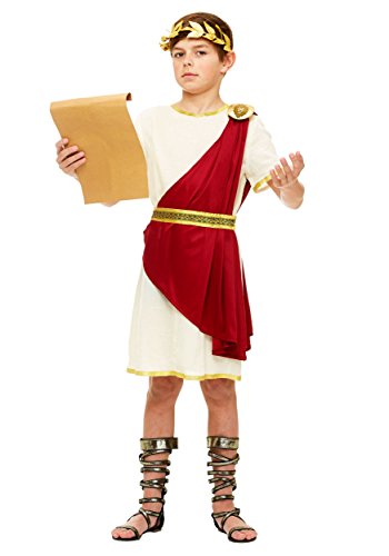 Algopix Similar Product 2 - Boys Roman Senator Costume Medium