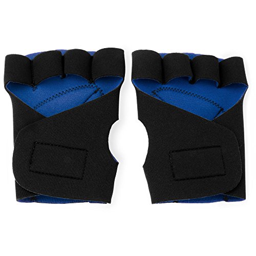 Algopix Similar Product 9 - Crown Sporting Goods Half Finger Padded