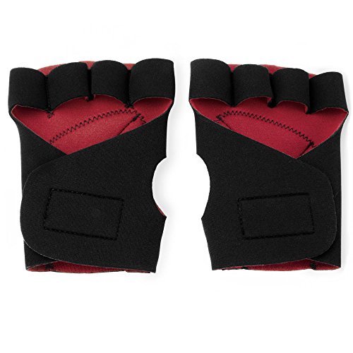 Algopix Similar Product 5 - Crown Sporting Goods Half Finger Padded