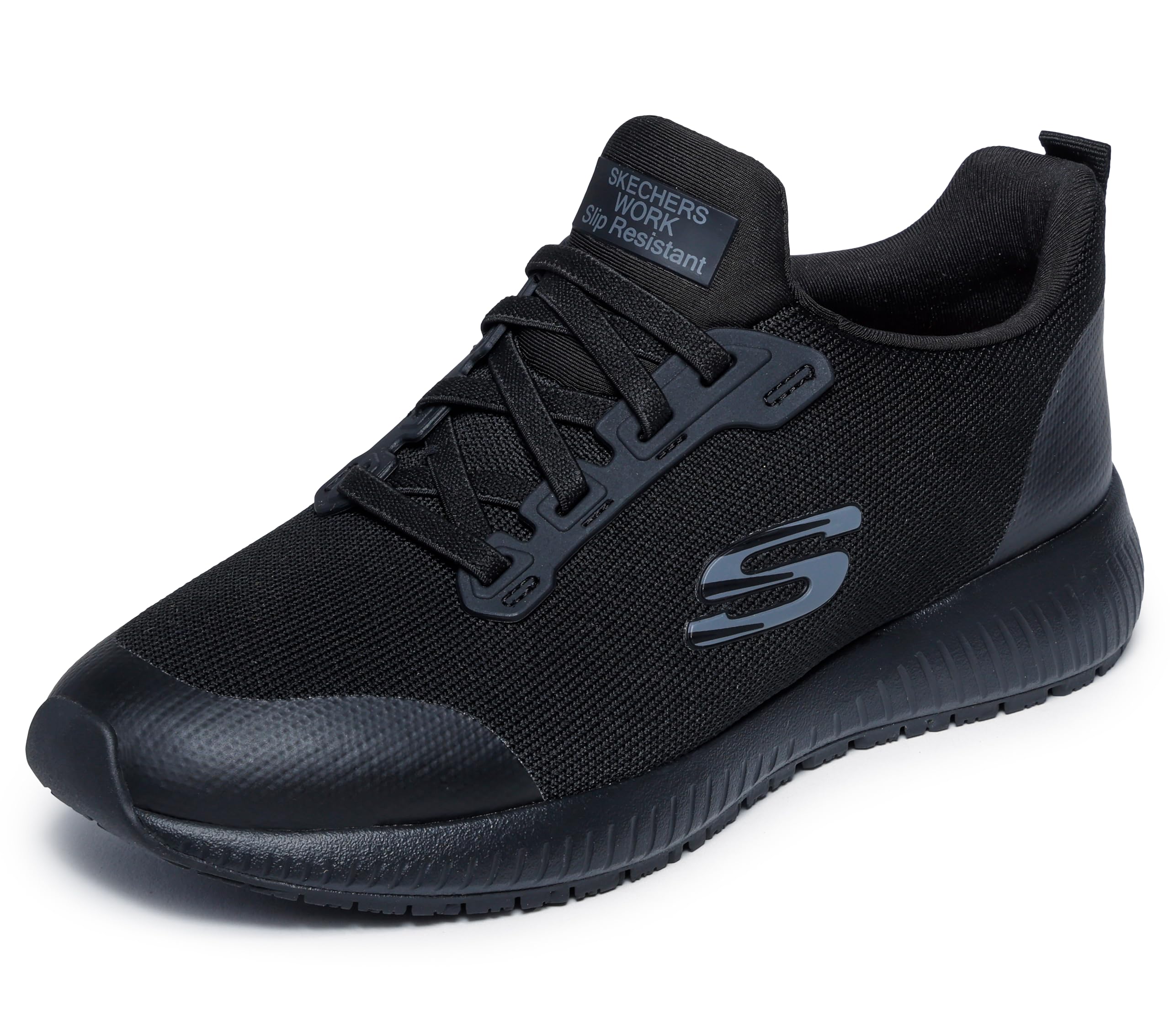 Algopix Similar Product 8 - Skechers Womens Squad Sr Food Service