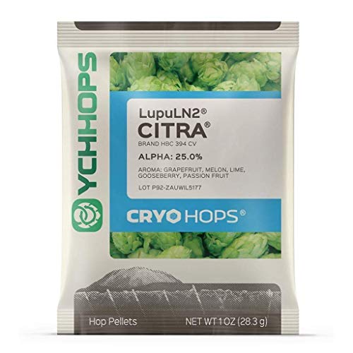 Algopix Similar Product 12 - Citra LupuLN2 Cryo Hops  1 Oz Beer