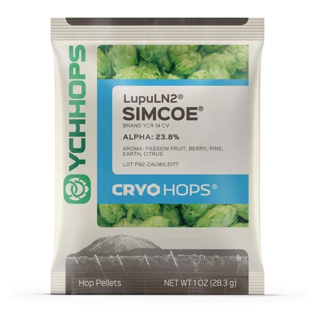 Algopix Similar Product 6 - Simcoe LupuLN2 Cry Hops  1 Oz Beer