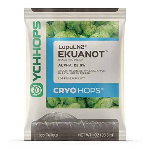 Algopix Similar Product 19 - Ekuanot LupuLN2 Cryo Hops  1 Oz Beer