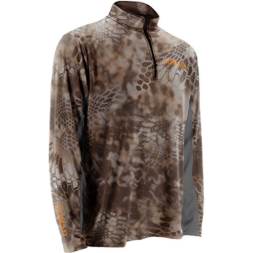 Algopix Similar Product 7 - Nomad 1/4 Zip, Kryptek Banshee, 3X-Large