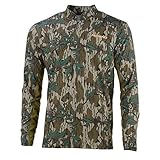 Algopix Similar Product 19 - Nomad Mens Cooling 14 Zip Top Mossy