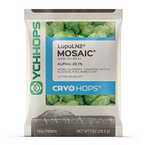 Algopix Similar Product 5 - Mosaic LupuLN2 Cryo Hops  1 Oz Beer