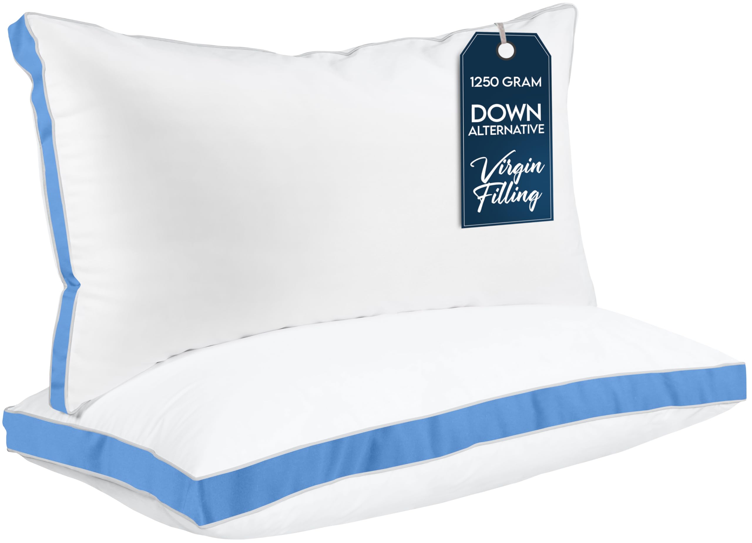 Algopix Similar Product 18 - Utopia Bedding Gusseted Quilted Pillow