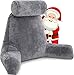 Algopix Similar Product 12 - Husband Pillow XXL Dark Grey Backrest