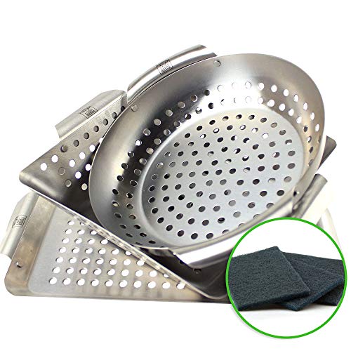 Algopix Similar Product 19 - Yukon Glory Grilling Basket Set 
