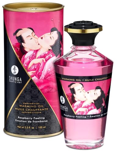 Algopix Similar Product 5 - Shunga Warming Massage Oil Raspberry