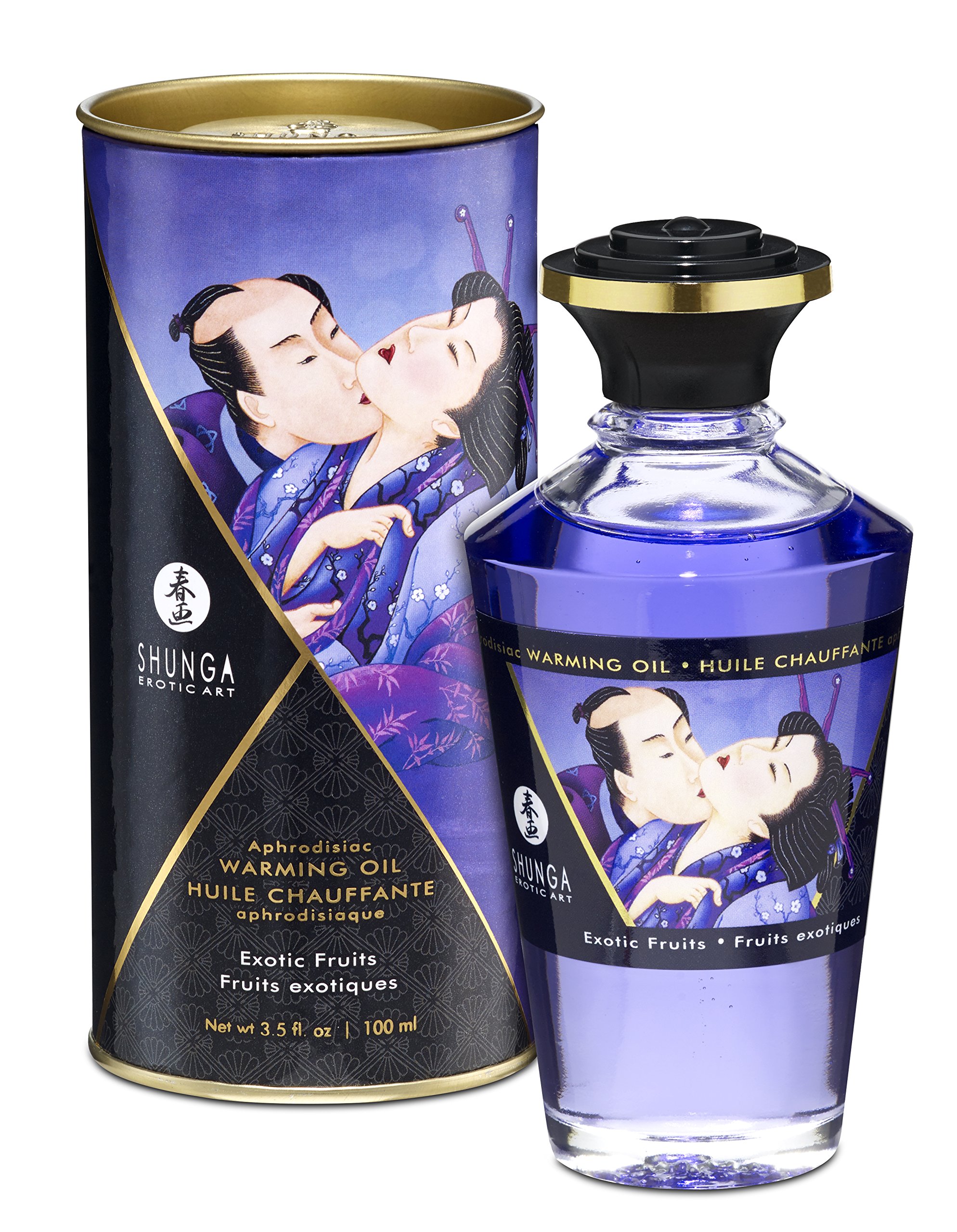 Algopix Similar Product 15 - Shunga Warming Massage Oil Exotic