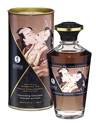 Algopix Similar Product 16 - Shunga Warming Massage Oil Chocolate