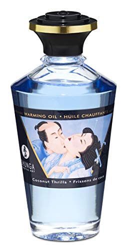 Algopix Similar Product 1 - Shunga Warming Massage Oil 35 Fluid