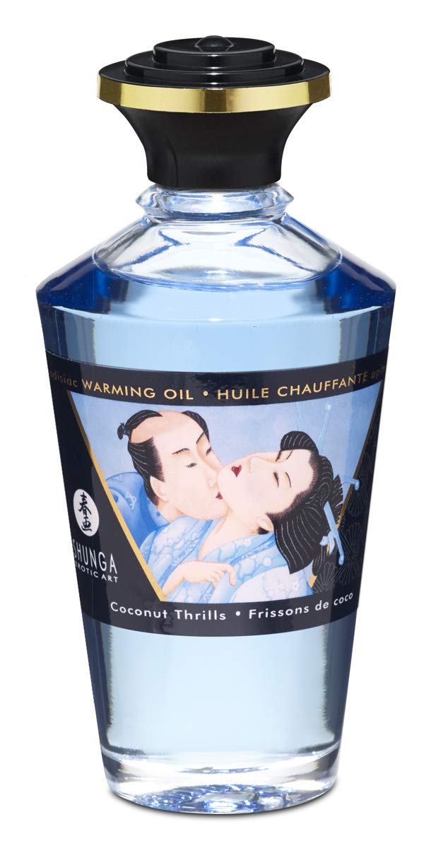 Algopix Similar Product 12 - Shunga Warming Massage Oil 35 Fluid