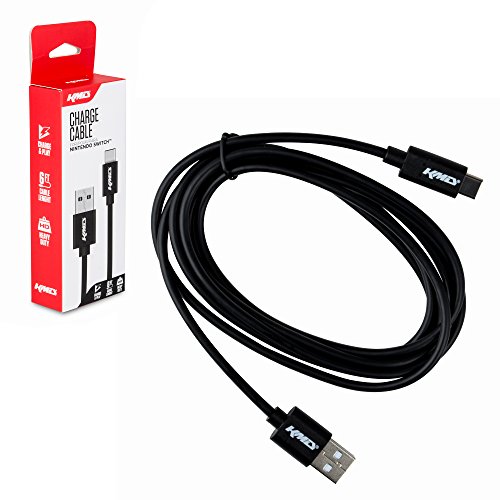 Algopix Similar Product 13 - KMD Nintendo Switch Charge Cable