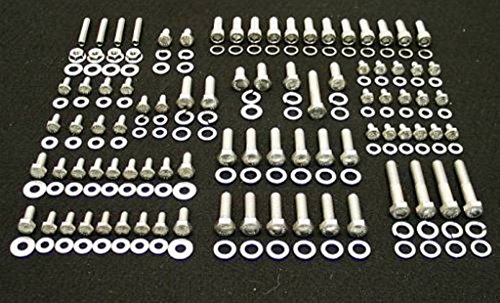 Algopix Similar Product 2 - ALLOYBOLTZ  SMALL BLOCK CHEVY SBC 265