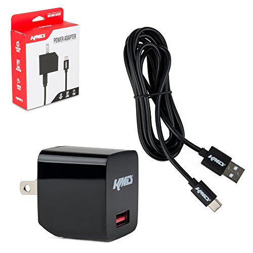 Algopix Similar Product 1 - KMD Nintendo Switch AC Power Adapter
