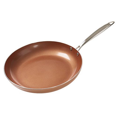 Algopix Similar Product 18 - 10 inch Double Layer Nonstick Frying