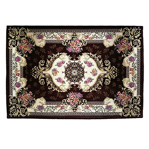 Algopix Similar Product 1 - HiiARug Indoor Doormats NonSlip Floral