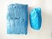 Algopix Similar Product 5 - Blue CPE Disposable ShoeBoot Covers