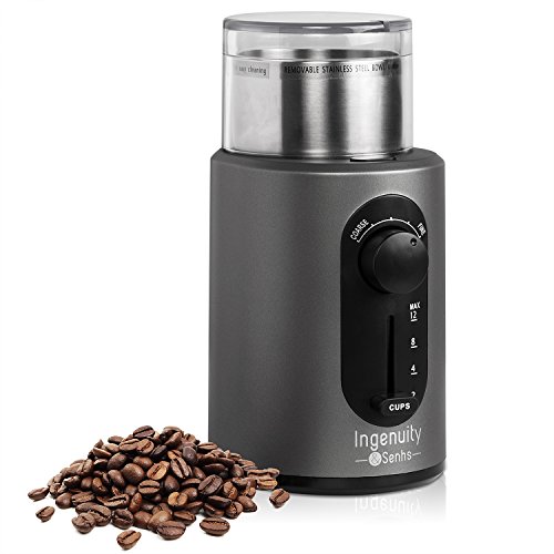 Algopix Similar Product 2 - Electric Coffee Grinder Multifunction