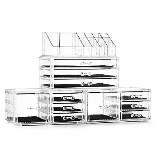 Algopix Similar Product 19 - Shoe Box Organizer 6Tier NoAssembly