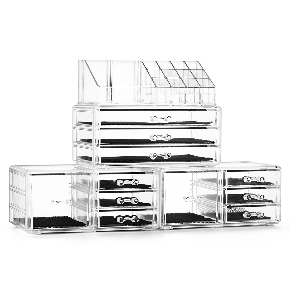 Algopix Similar Product 10 - Shoe Box Organizer 6Tier NoAssembly