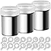 Algopix Similar Product 18 - 3 Pack Stainless Steel Powder Shaker