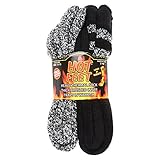Algopix Similar Product 13 - Hot Feet Mens 2 Pairs Heavy Thermal