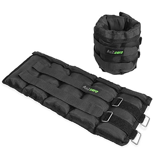 Algopix Similar Product 14 - A2ZCARE Adjustable AnkleWrist Weights