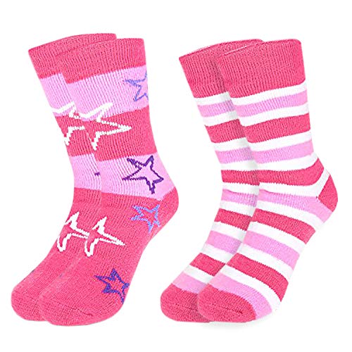Algopix Similar Product 15 - HOT FEET Boys and Girls 2 Pack Heavy