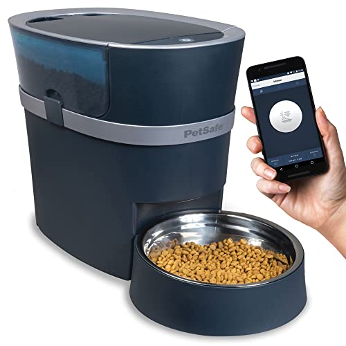 Algopix Similar Product 10 - PetSafe Smart Feed Automatic Dog and