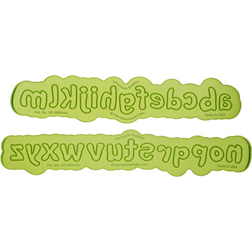 Algopix Similar Product 17 - Bubble Style Lowercase Letter Maker 