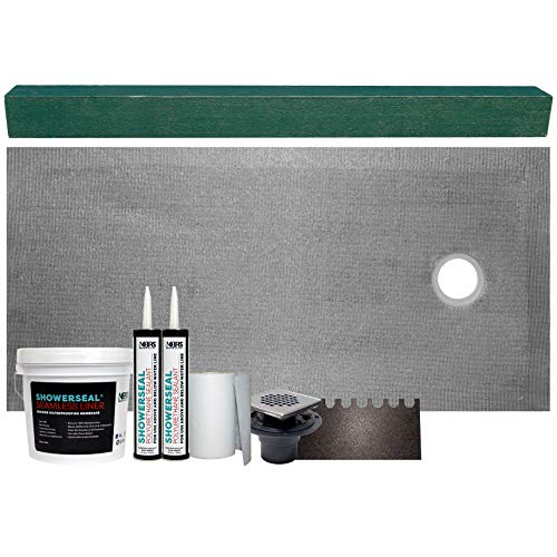 Algopix Similar Product 4 - 36 x 60 Right Drain Tile Shower Pan