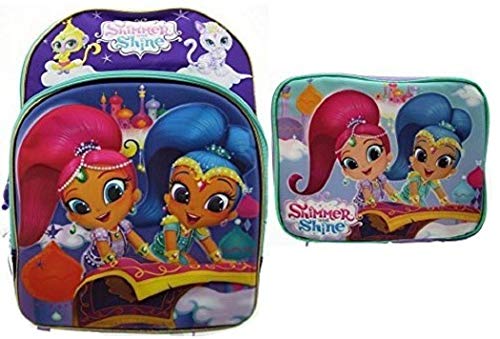 Algopix Similar Product 7 - Shimmer and Shine Deluxe EVA Molded 16