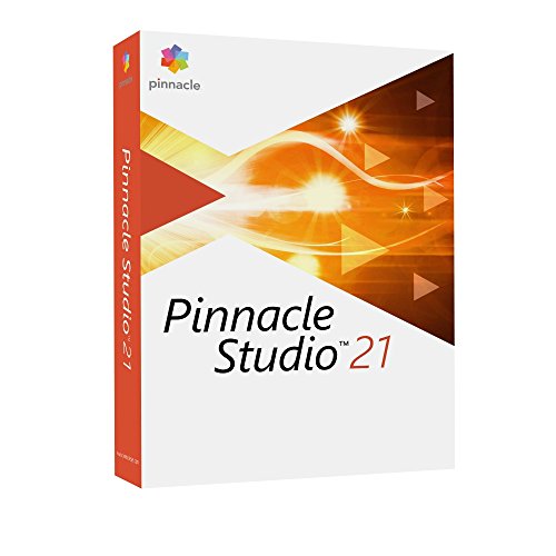 Algopix Similar Product 7 - Pinnacle Studio 21 Video Editing Suite