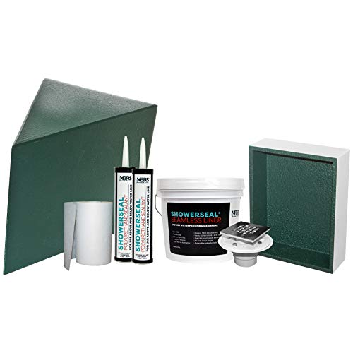 Algopix Similar Product 6 - KBRS Shower System Waterproofing and