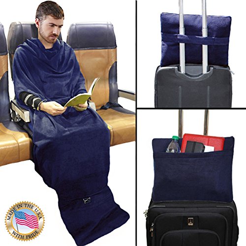Algopix Similar Product 9 - The Smart Blanket  6 in 1  Throw