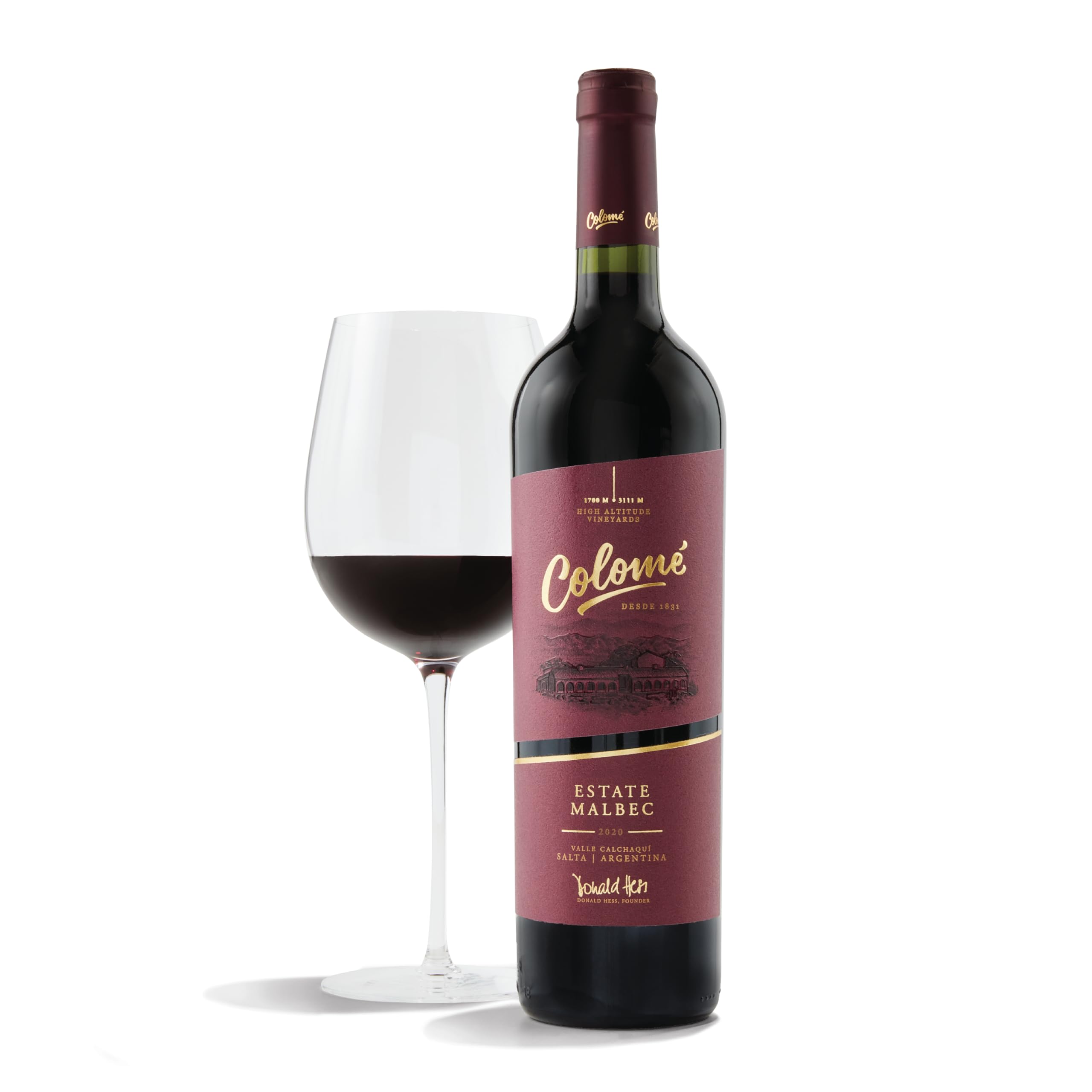Algopix Similar Product 6 - Canoe Ridge Vineyards Colome Estate