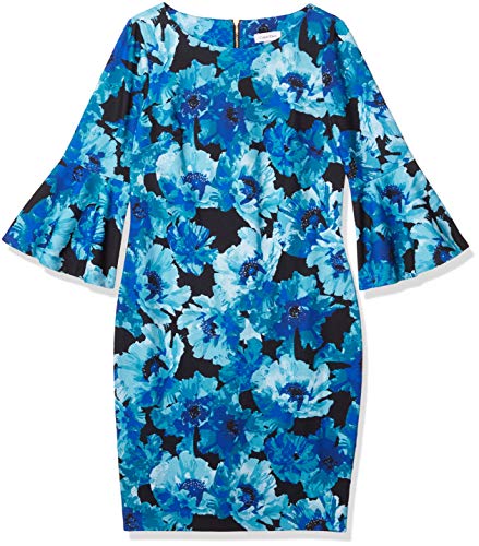 Algopix Similar Product 9 - Calvin Klein Womens 34Peplum Sleeve