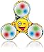 Algopix Similar Product 14 - Emoji LED Fidget Spinner Fun Gift