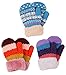 Algopix Similar Product 7 - 3 Set Kids MittensPinkMocha Waffle
