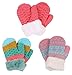 Algopix Similar Product 9 - Little Girls Mittens Kids Mittens Set