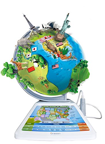 Algopix Similar Product 16 - Oregon Scientific SG268R Smart Globe